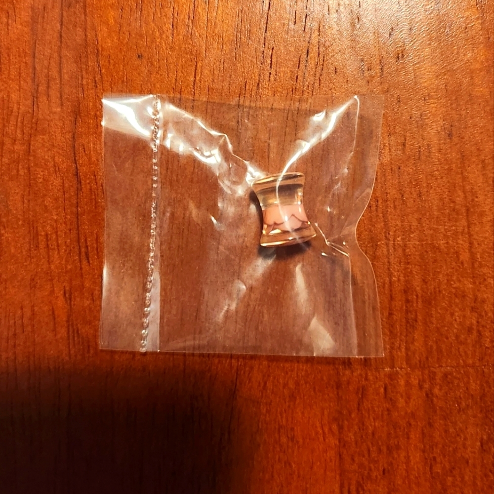 One Double Flared Rose Gauge 5 mm - Picture 2 of 2